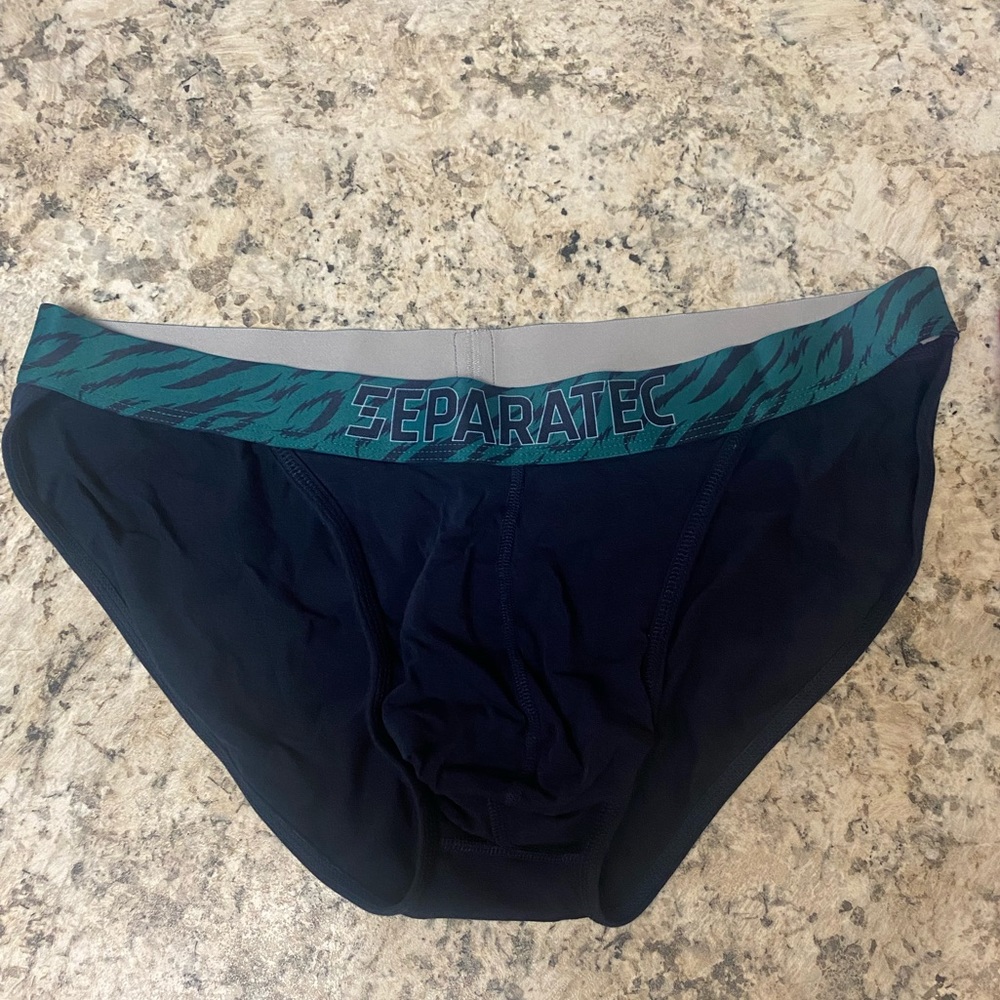 Separatec Mens Bikini Style Underwear 2 Pack